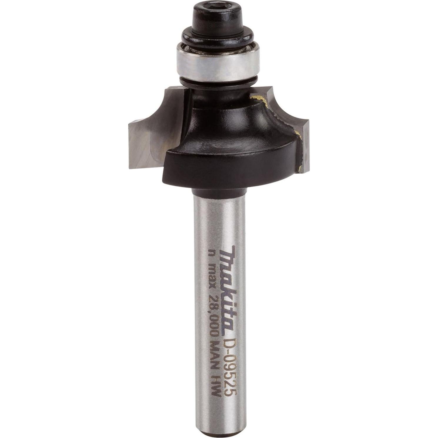 Makita, Punte per fresa, Fresa per bordi tondi da 6 mm