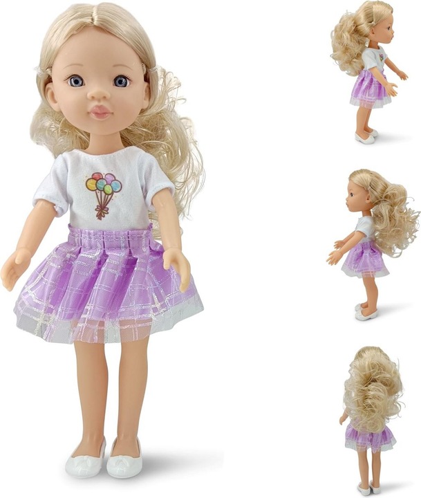 Produktbild Moni Kinderpuppe 33 cm Pretty Doll