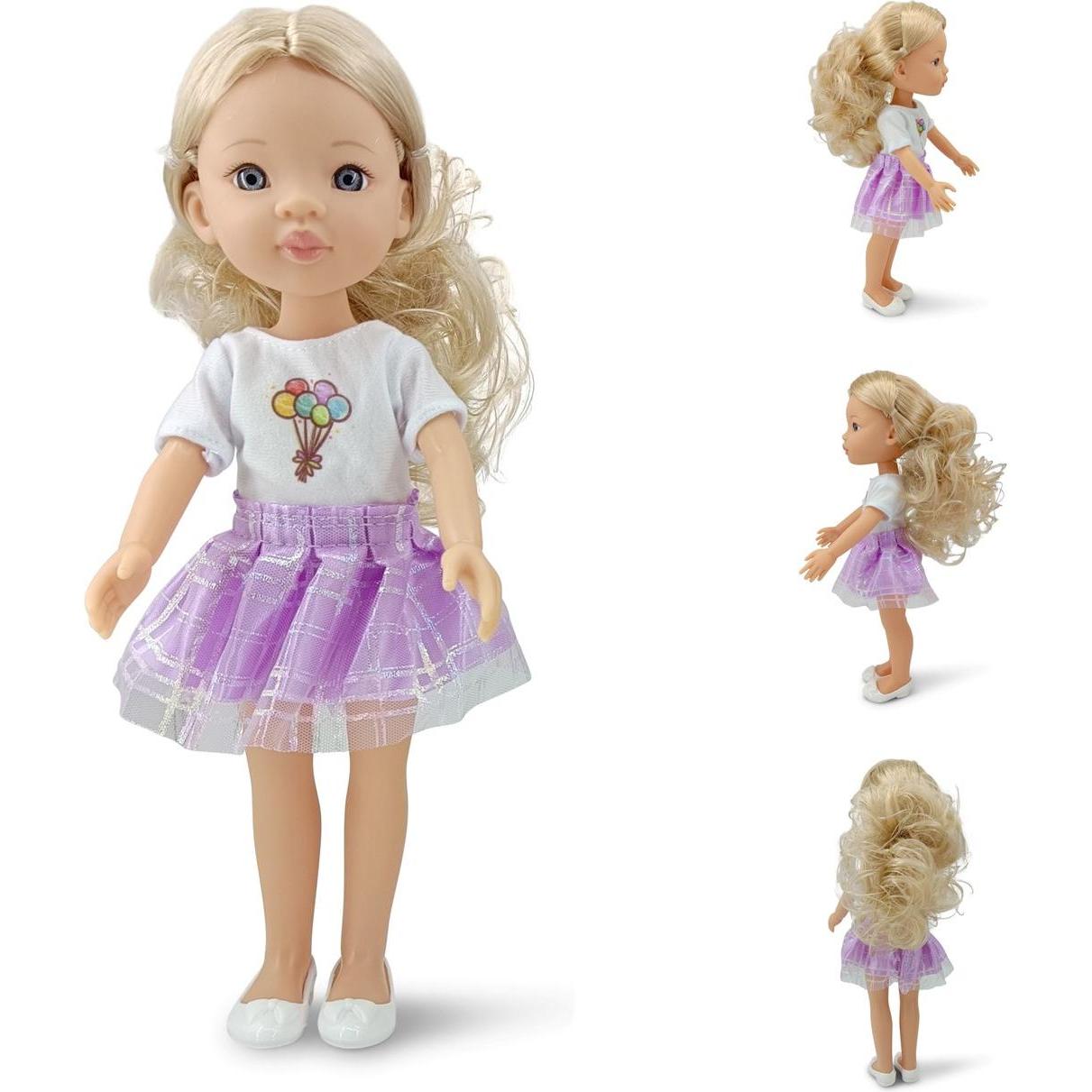 Thumbnail - Moni Kinderpuppe 33 cm Pretty Doll