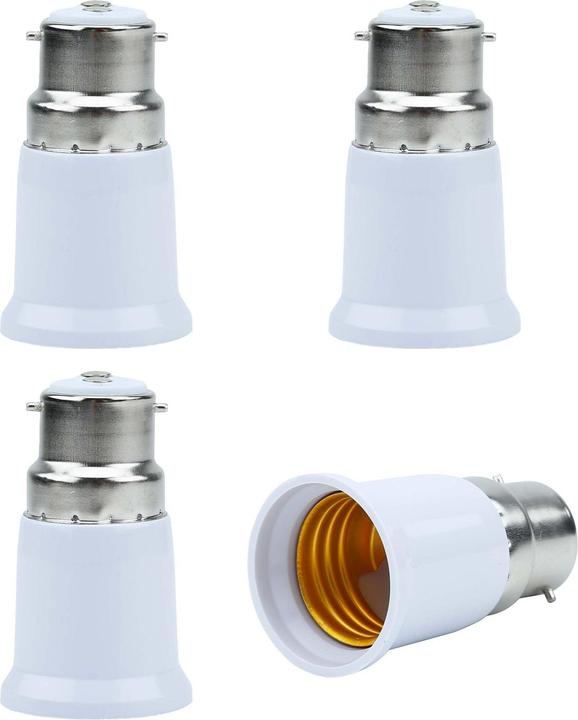 Actual product image Intirilife Lamp cap adapter