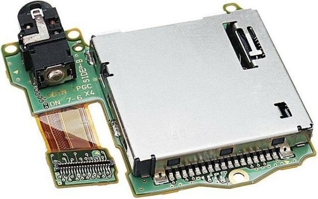 Produktbild Ueli Express Nintendo Switch Speicherkarten Spiele Leser mit Kopfhörer Anschluss Board OEM (Switch)