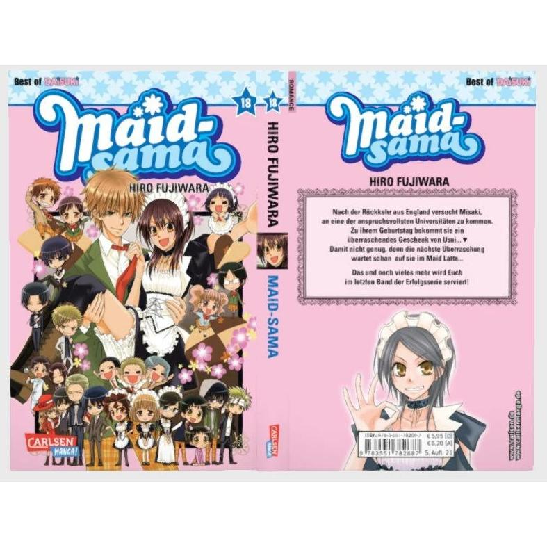 Thumbnail - Maid-sama, Band 18, Belletristik von Hiro Fujiwara