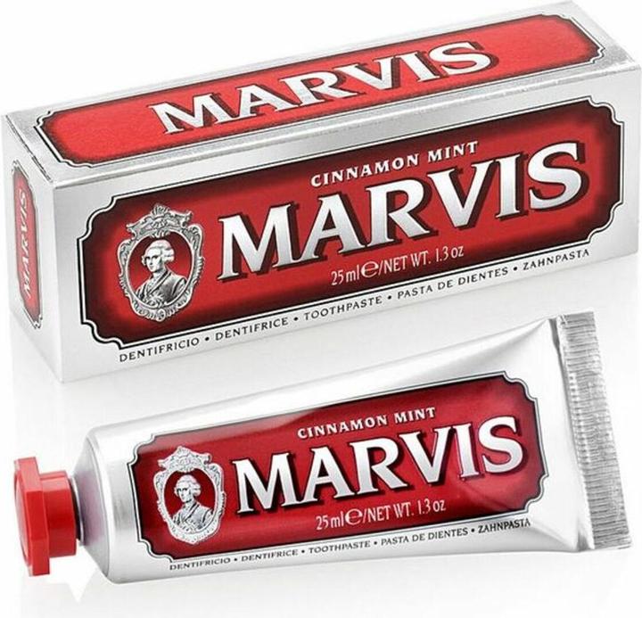 Produktbild Marvis Cinnamon Mint Zahncreme (25 ml)