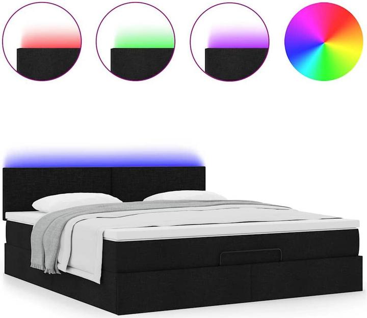 Image du produit vidaXL Ottoman-Bett (160 x 200 cm)