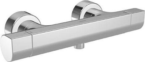 Actual product image Hansa Hansatempra Style shower mixer, with safety device, thermostat, eco function 58410101