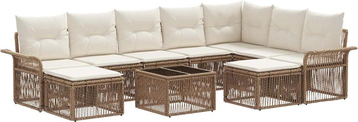 Produktbild vidaXL Gartensofa-set