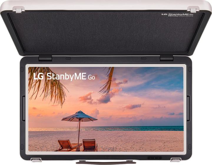 Actual product image LG StanbyME Go 27LX5QKNA 27" Touchscreen (27", LED, Full HD)