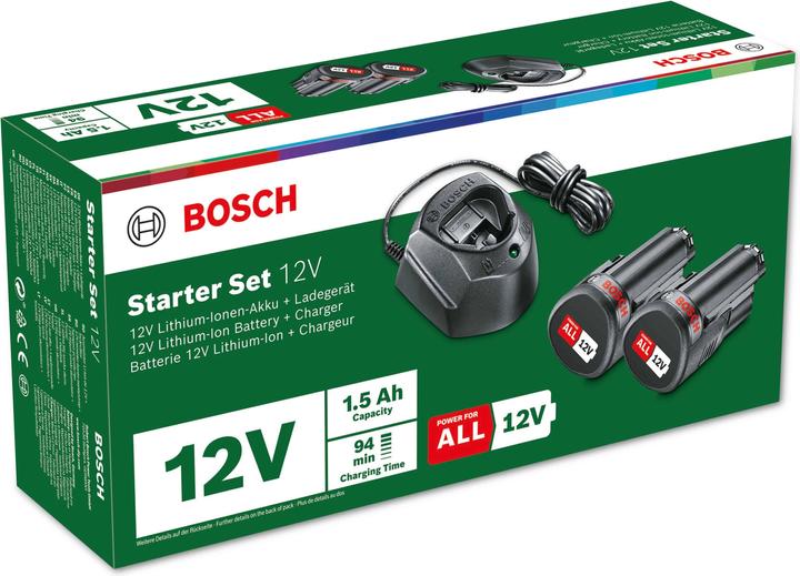 Productafbeelding Bosch Home & Garden Startersset (12 V)