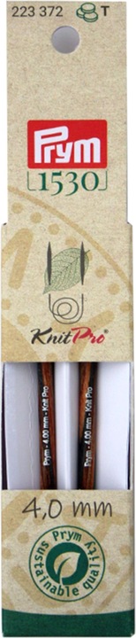 Prym Knitting Needle Points Natural 4.00 mm x 8.7 cm