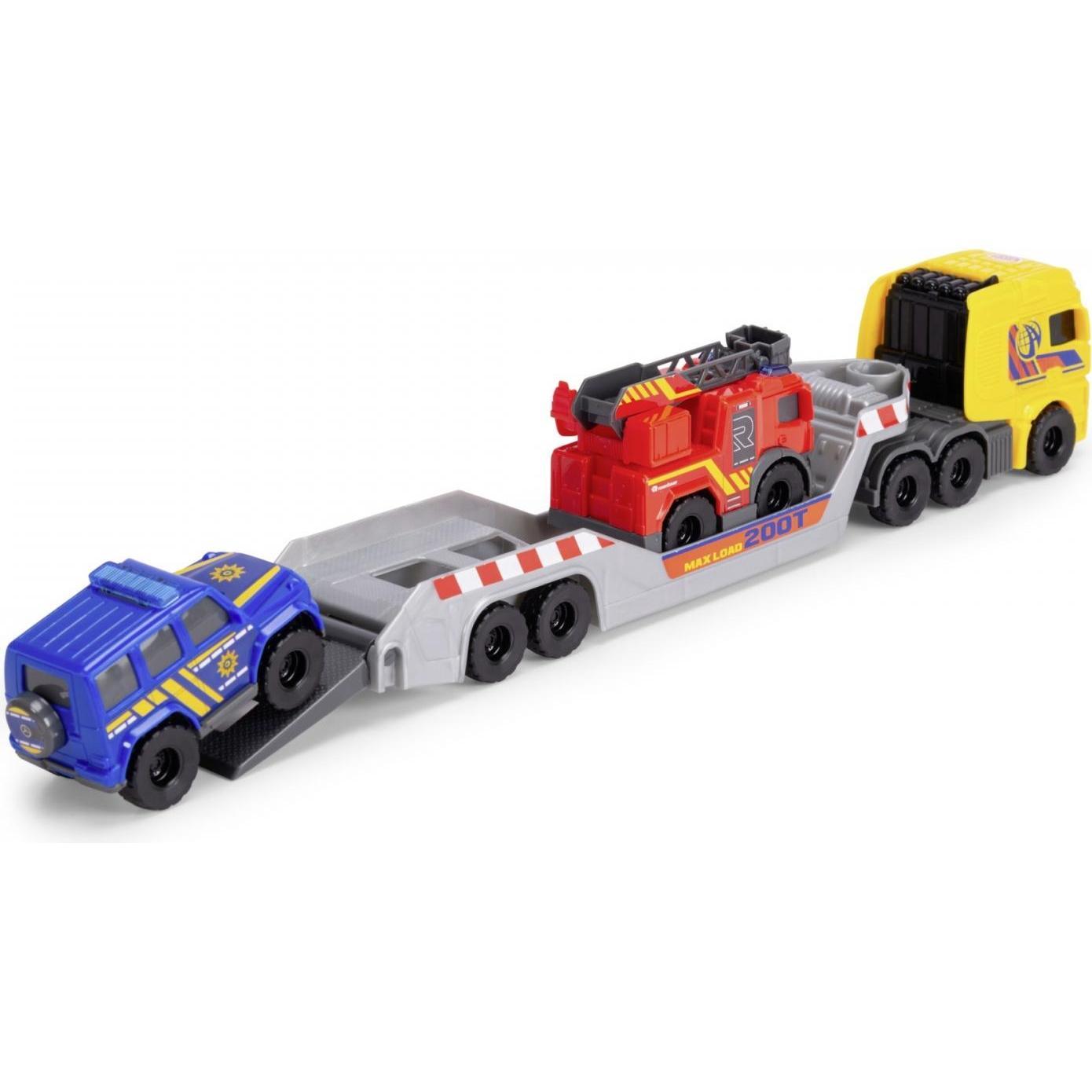 Thumbnail - Dickie Micro Rescue Truck