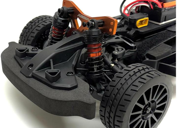 Actual product image Absima Rally Car Speed Demon weiss, 4WD, RTR, 1:12 (RTR Ready-to-Run)