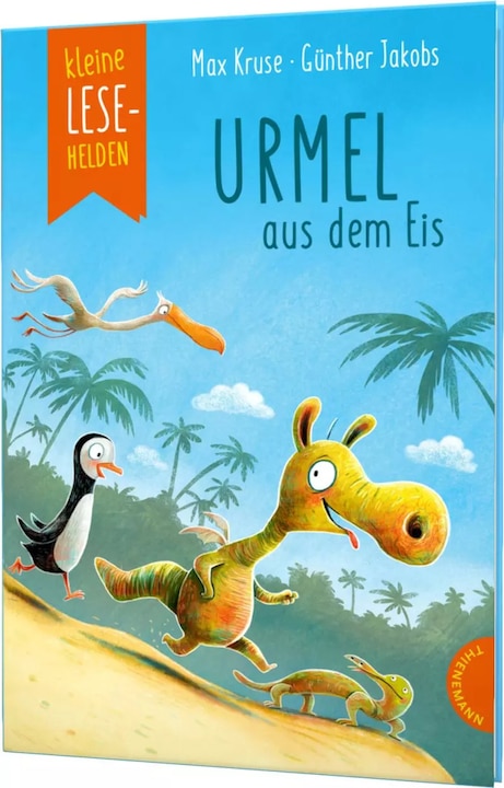 Actual product image Kleine Lesehelden: Urmel aus dem Eis (German, Judith Ruyters, Max Kruse, Guenther Jacobs, 2023)