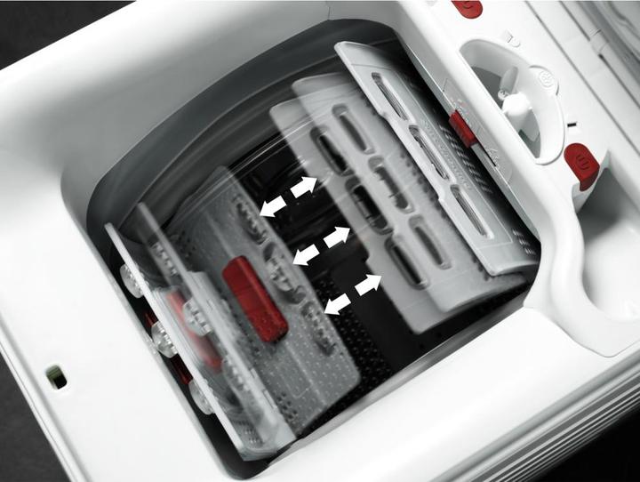 Produktbild AEG LTR6E60269 913143669 (6 kg, Oben, Unten)