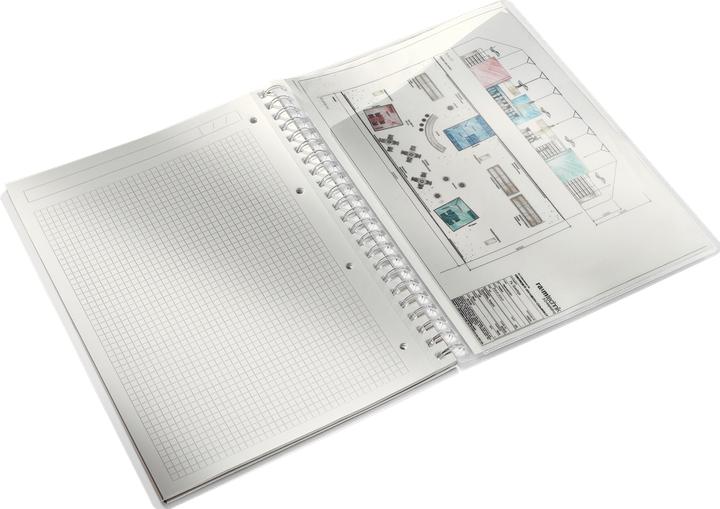 Actual product image Leitz Wow (A4, Checked, Soft cover)
