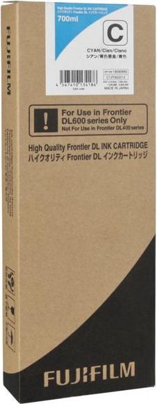 Actual product image Fujifilm Ink Cartridge DL600 700 ml
