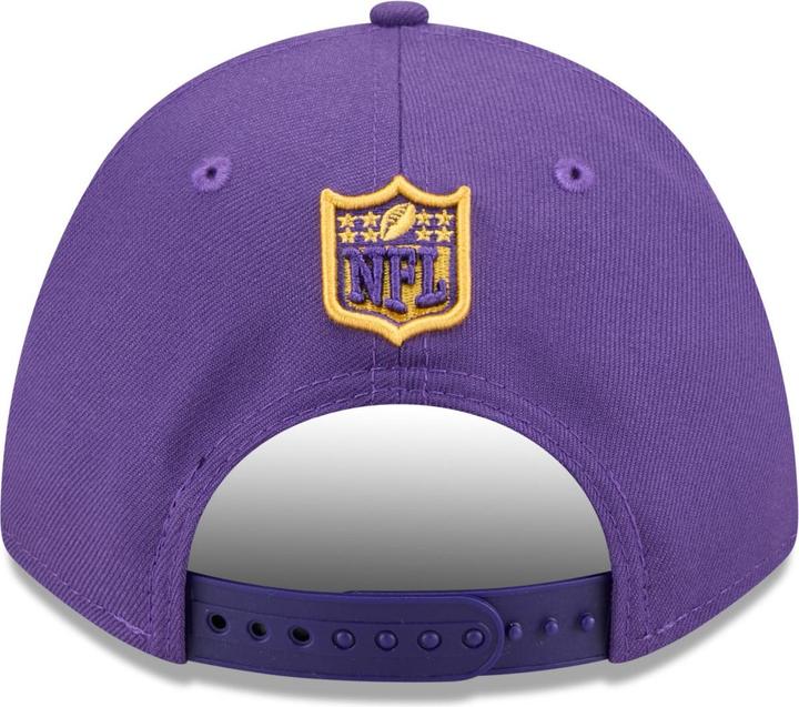 Produktbild New Era 9Forty M-Crow Snapback Cap - Minnesota Vikings