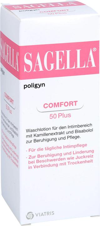 Image du produit Sagella Lotion lavante poligyn, 100 ml de lotion (100 ml, Lotion de toilette intime)