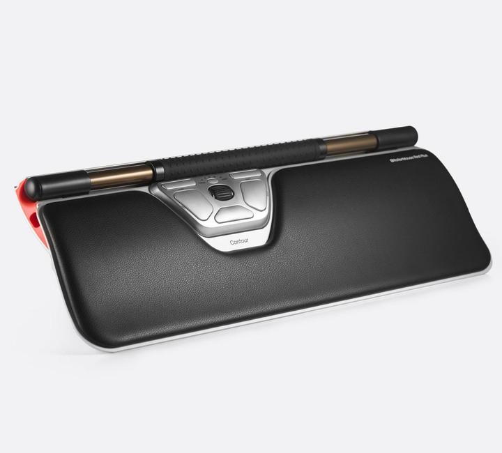 Actual product image Contour RollerMouse Red Plus (Cable)