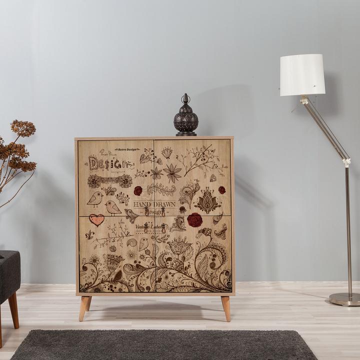 Produktbild Hanah Home Knox (95 x 36 x 111 cm)