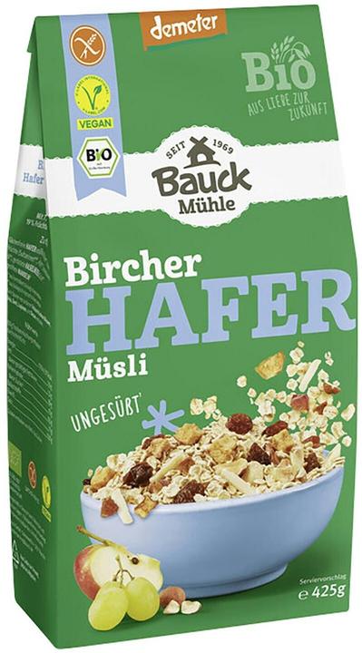 Immagine prodotto Bauckhof Muesli d'avena Bircher (425 g)