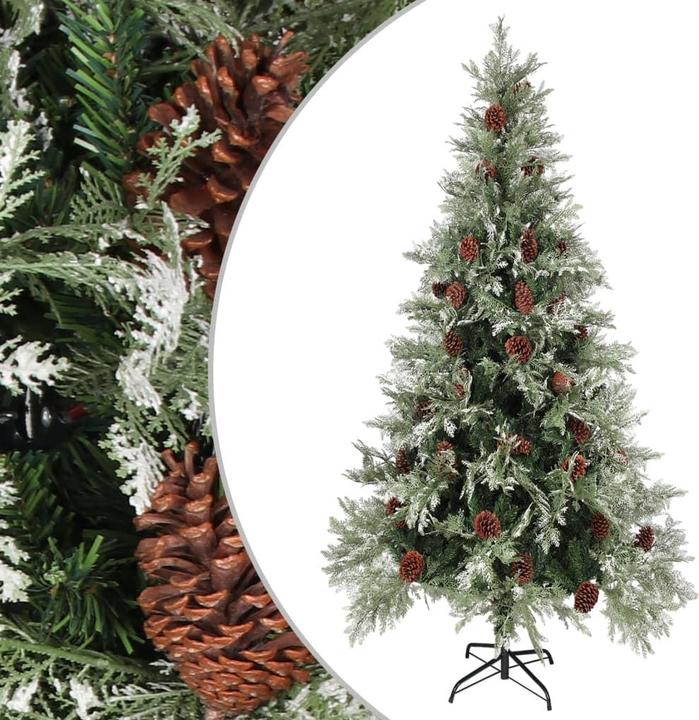 Produktbild vidaXL Künstlicher Weihnachtsbaum (225 cm)