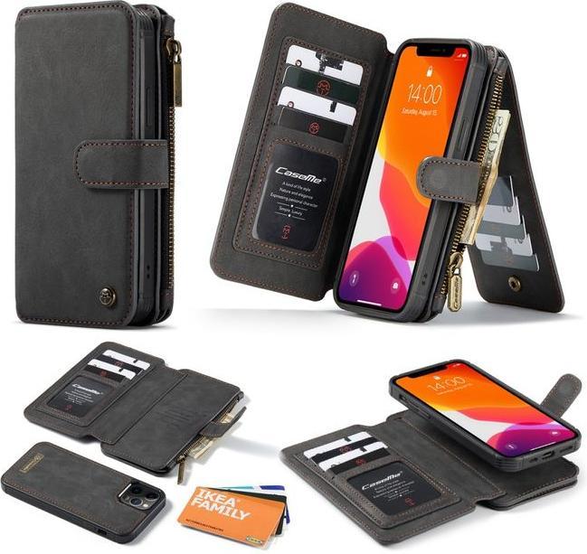 Produktbild Caseme Leder Etui mit Portemonnaie (Apple iPhone 12 Pro Max)