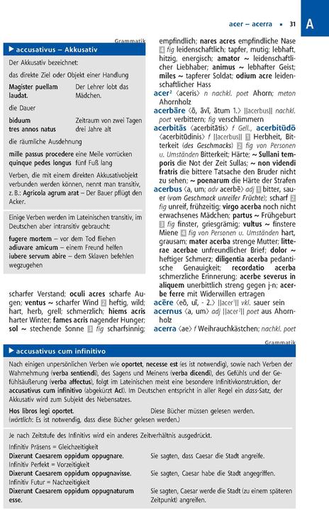 Image du produit Langenscheidt Grosses Schulwörterbuch Plus Latein (Allemand, Latin, 2024)