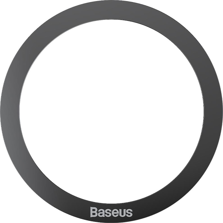 Immagine prodotto Baseus Anello metallico magnetico della serie Halo (2 pezzi/confezione) Nero
