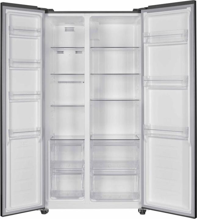 Produktbild Vox Amerikanischer Kühlschrank SBS 6015 BL E (E, H: 291L, Z: 151L, NO-FROST,Wechselrichter)