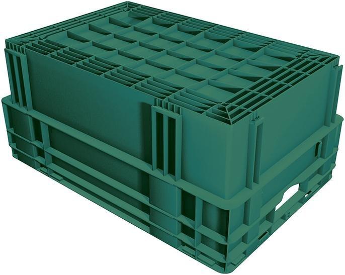 Actual product image kaiserkraft Rotating stacking box