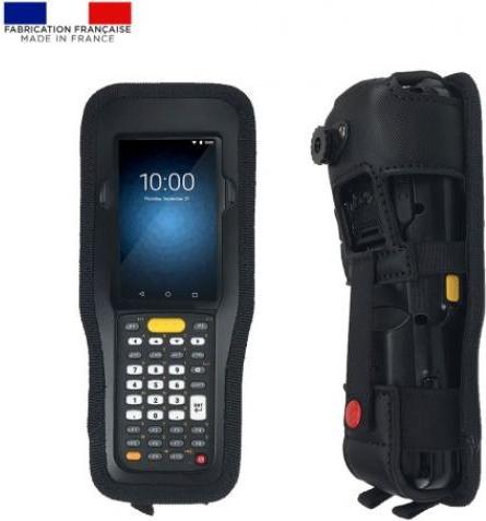 Immagine prodotto Mobilis 063007, Custodia a sacchetto, Nero, Zebra, MC3300 GUN, Francia, 44 g