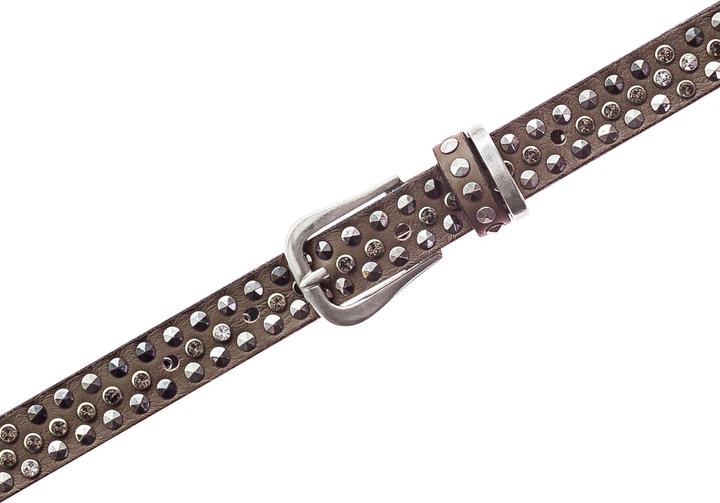 Actual product image B.Belt Nietengürtel Leder (100)