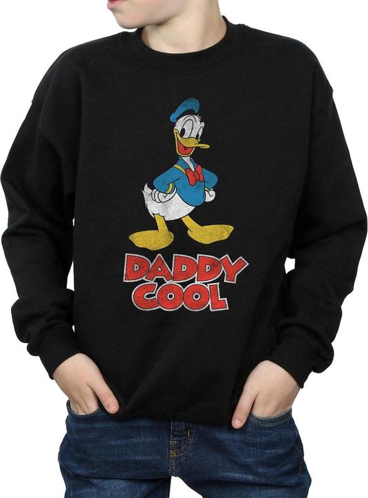 Immagine prodotto Disney Donald Duck Daddy Cool Felpa Ragazzi (140, 146)