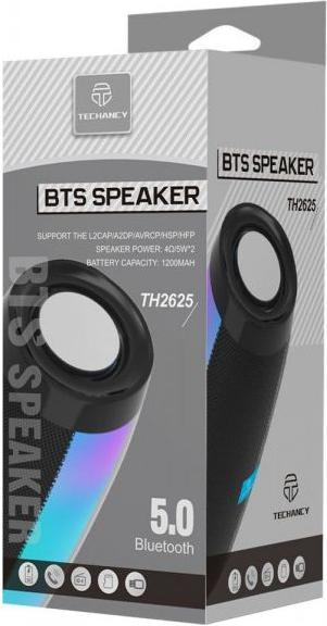 Actual product image Techancy Bluetooth loudspeaker