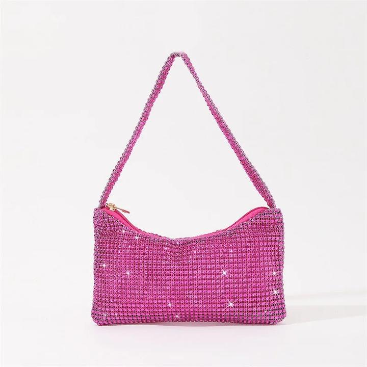 Immagine prodotto Only-Bags.Store Rhinestone Evening Bag Bling solid