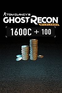 Produktbild Microsoft TomClancys Ghost Recon Wildlands 1700 GR Credits