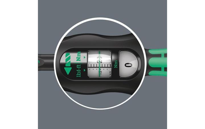 Actual product image Wera Click-Torque C 4 (1/2", 60 Nm, 300 Nm)