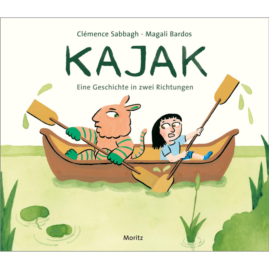 Kajak, Kinderbücher von Clémence Sabbagh, Magali Bardos