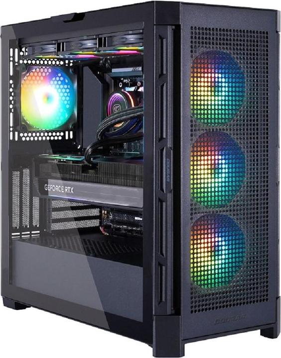 Hyrican COUGAR DUOFACE PRO BK 7657 Ryzen 7 9700X WAK 32GB DDR5 1TB SSD RTX 5070Ti (AMD Ryzen 7 9700X, 1000 GB, GeForce RTX 5070 Ti)