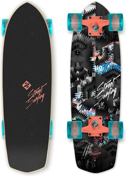 Streetsurfing Kicktail Urban Lover