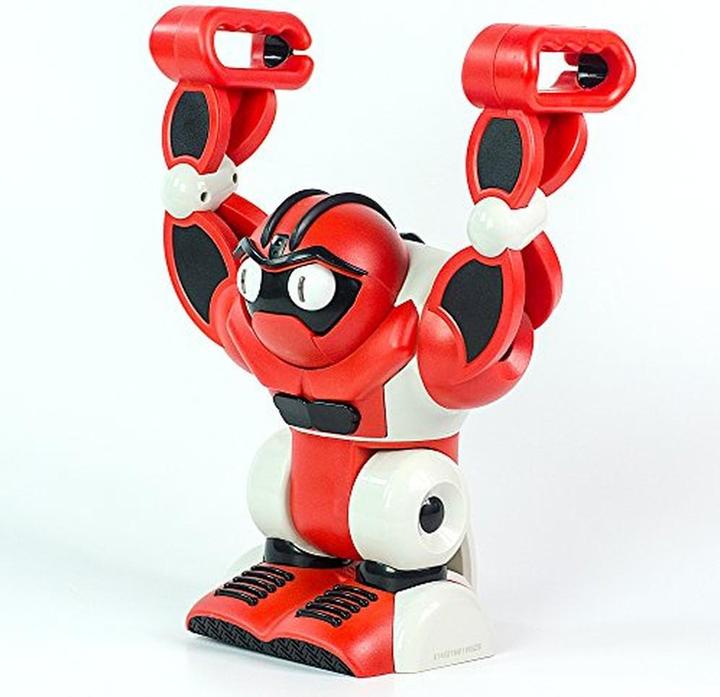 Produktbild Philip Kingsley Boombot, Puff n' Tuff, Interactive Toy, Robot, Red, For Boys, 5+ years