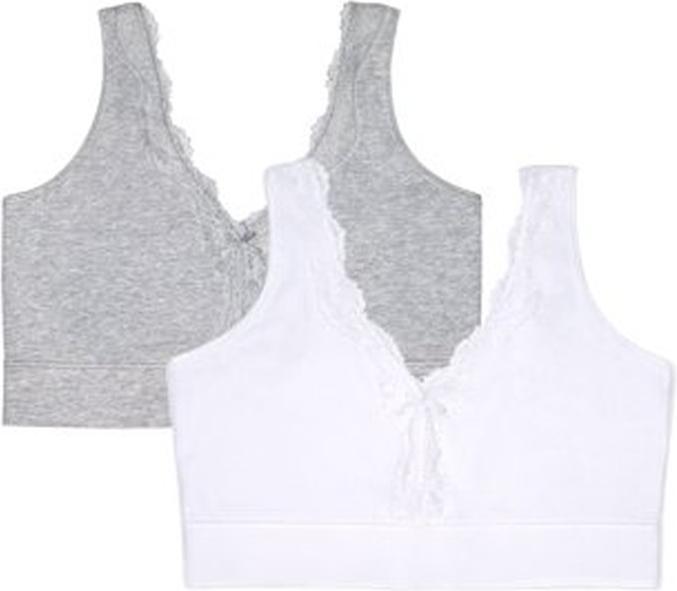 Actual product image Kenwood Wireless Cotton Full Coverage Bralette (Single pack, 4XL)
