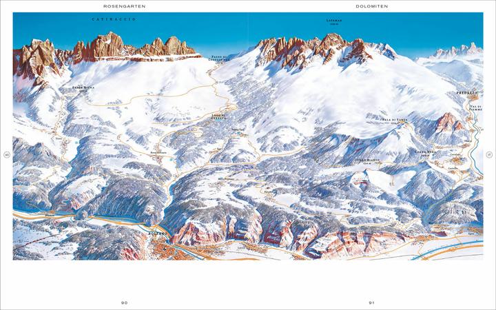 Image du produit Alpes. L'art de la carte panoramique