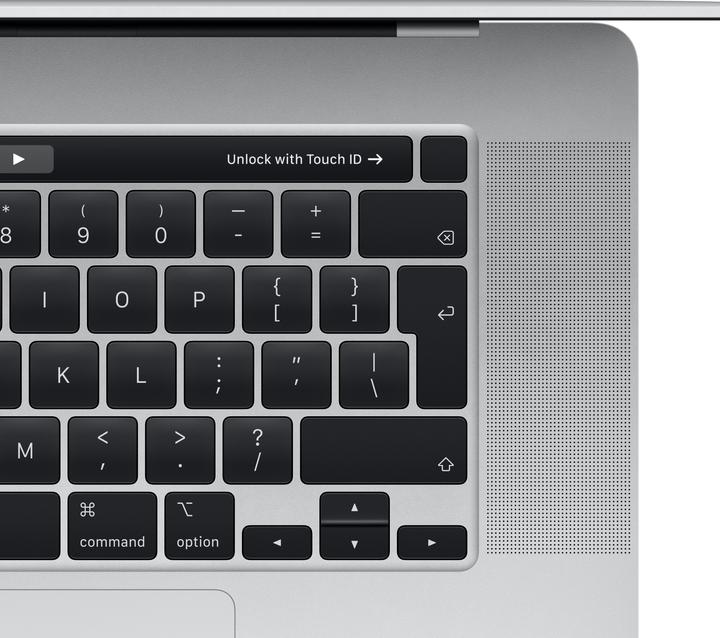 Produktbild Apple MacBook Pro 16 – 2019 (16", Intel Core i9-9880H, 16 GB, 1000 GB, CH)