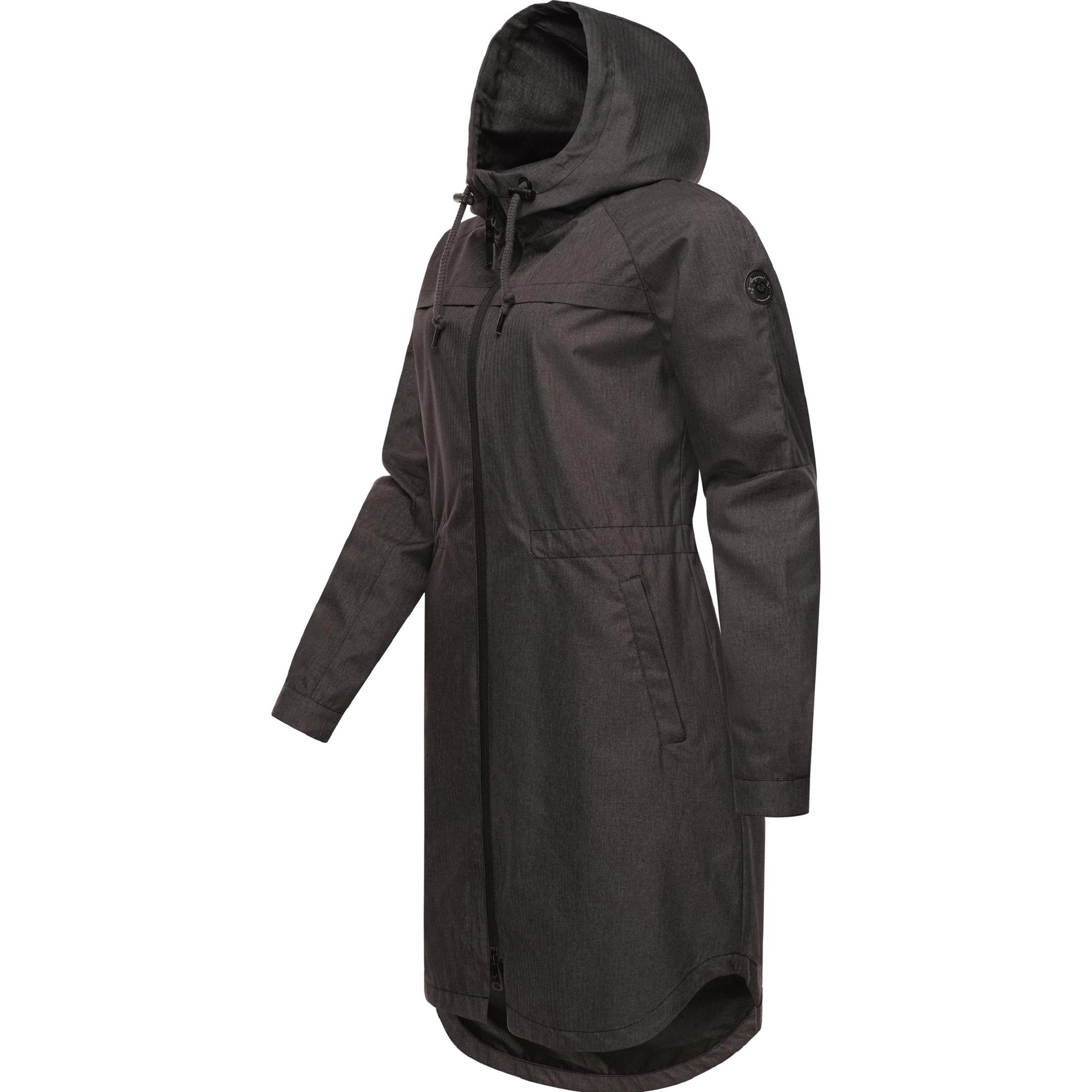 Thumbnail - Ragwear, Damen, Jacke, Belinka (S), Grau, S