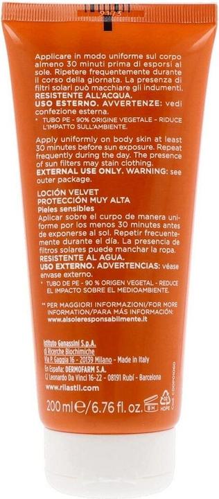 Actual product image Rilastil Solar System Lotion Spf 50 200ml (SPF 50+, 200 ml)