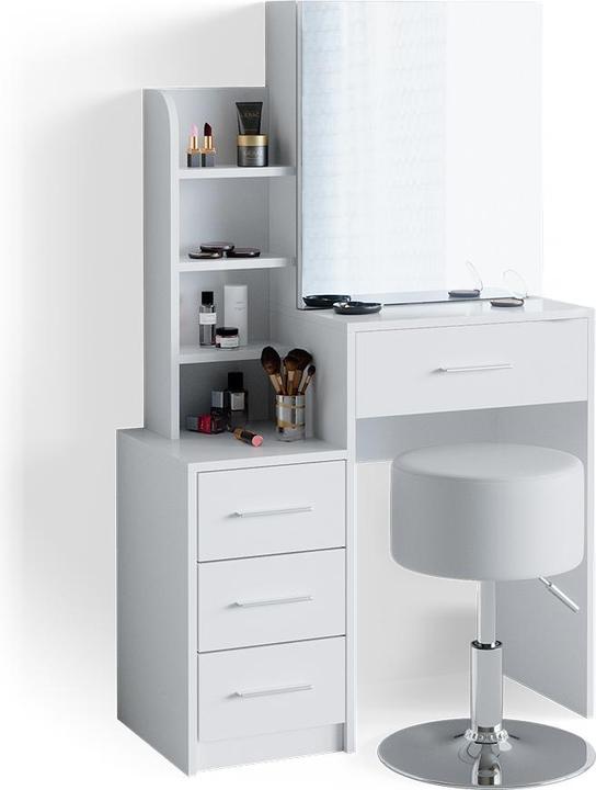 Produktbild Vicco Conrada mit Hocker (80 x 36 x 131.60 cm)