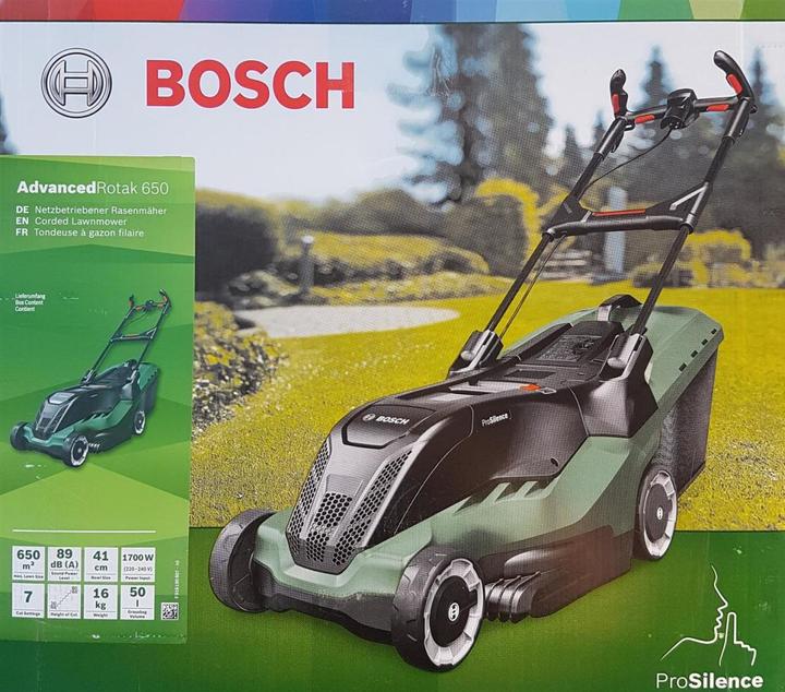 Actual product image Bosch Home & Garden AdvancedRotak 650 (Electrical connection)