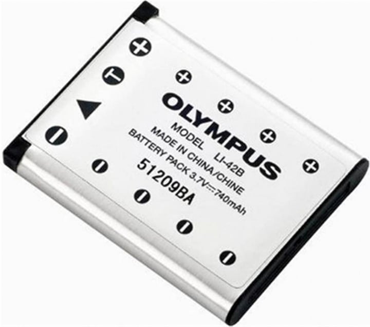 Actual product image Olympus Li-42b (Rechargeable battery)