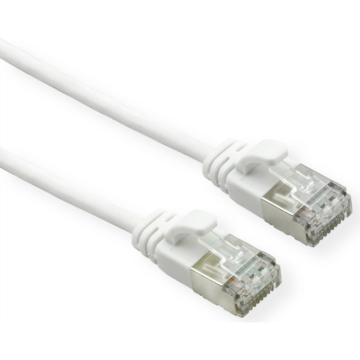 Roline U/FTP DataCenter Patchkabel Kat.6A (Class EA), LSOH, slim (U/FTP, CAT6a, 0.30 m), Netzwerkkabel